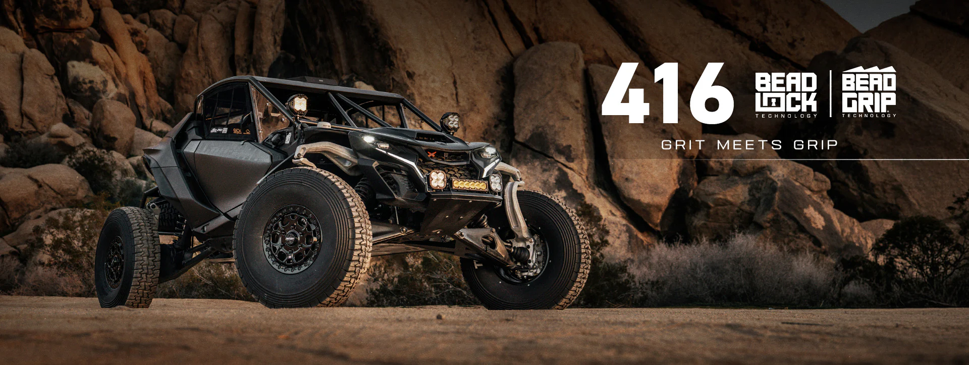 Engineered for the Toughest Terrain